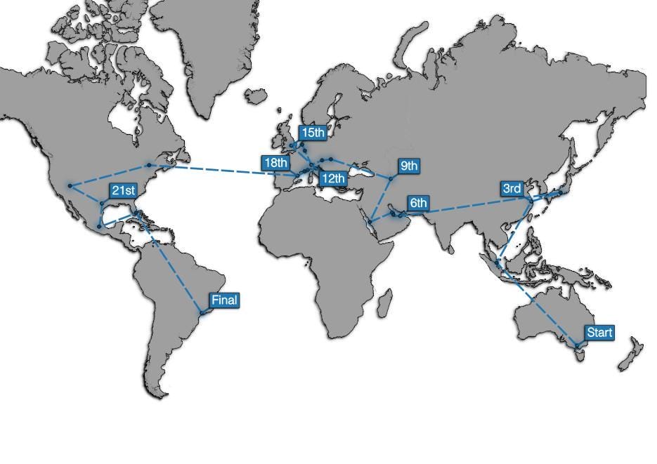 Formula 1 Releases Its 2023 Calendar and Forgets the NetZero Pledge