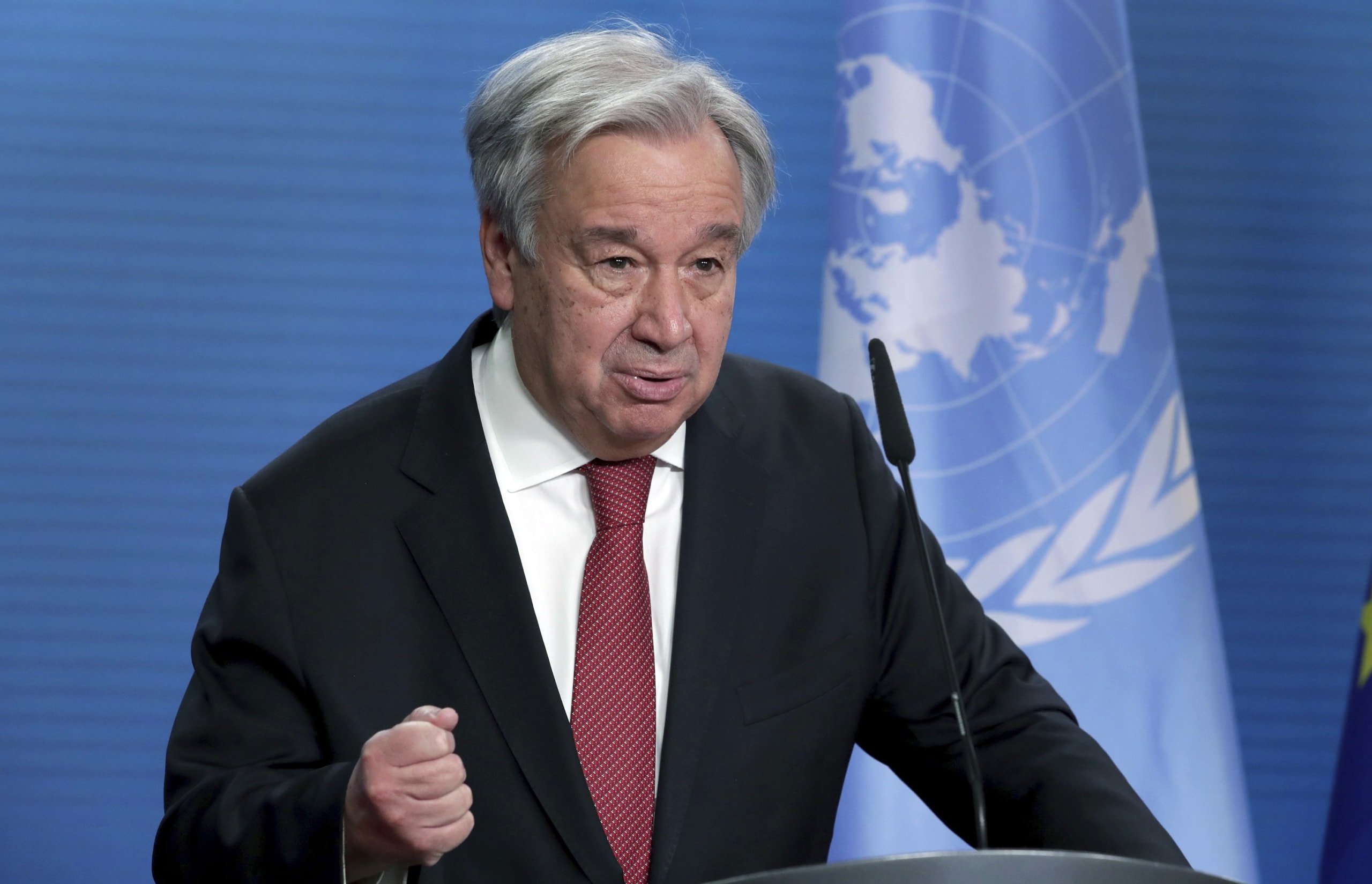 UN Chief Accuses World Leaders of Inadequate Climate Action