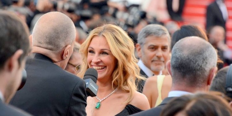 Julia Roberts climate change activism