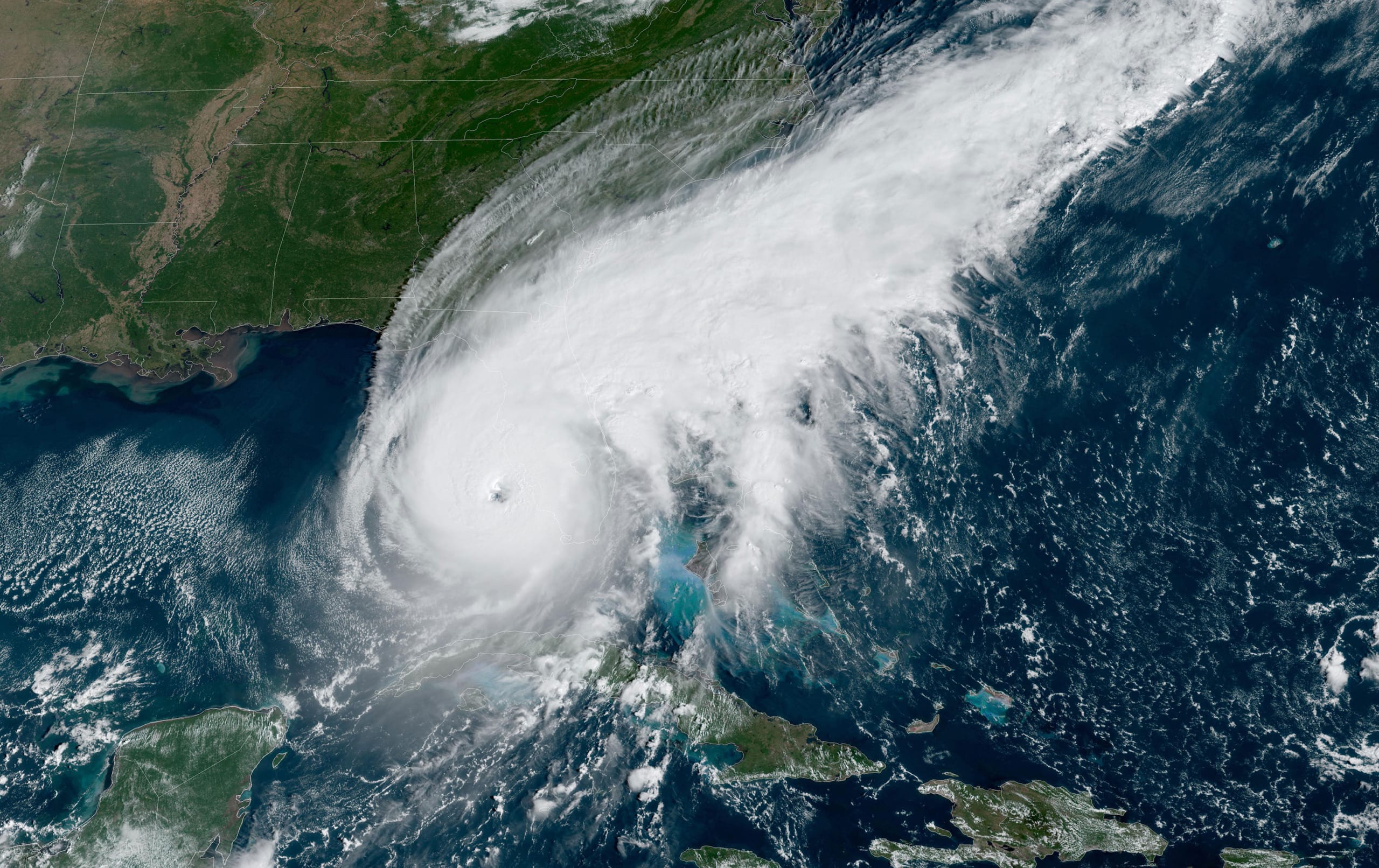 How Hurricane Ian Became One Of The Most Powerful Storms Ever To Hit   Ian 2022 09 28 1441Z Scaled 