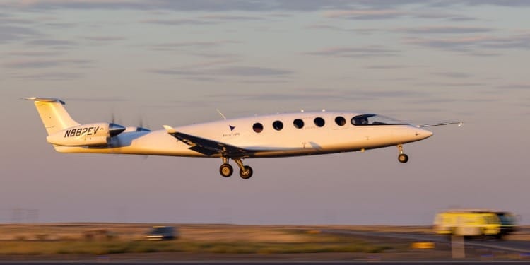 Eviation Alice Completes Its Fully Electric Maiden Flight