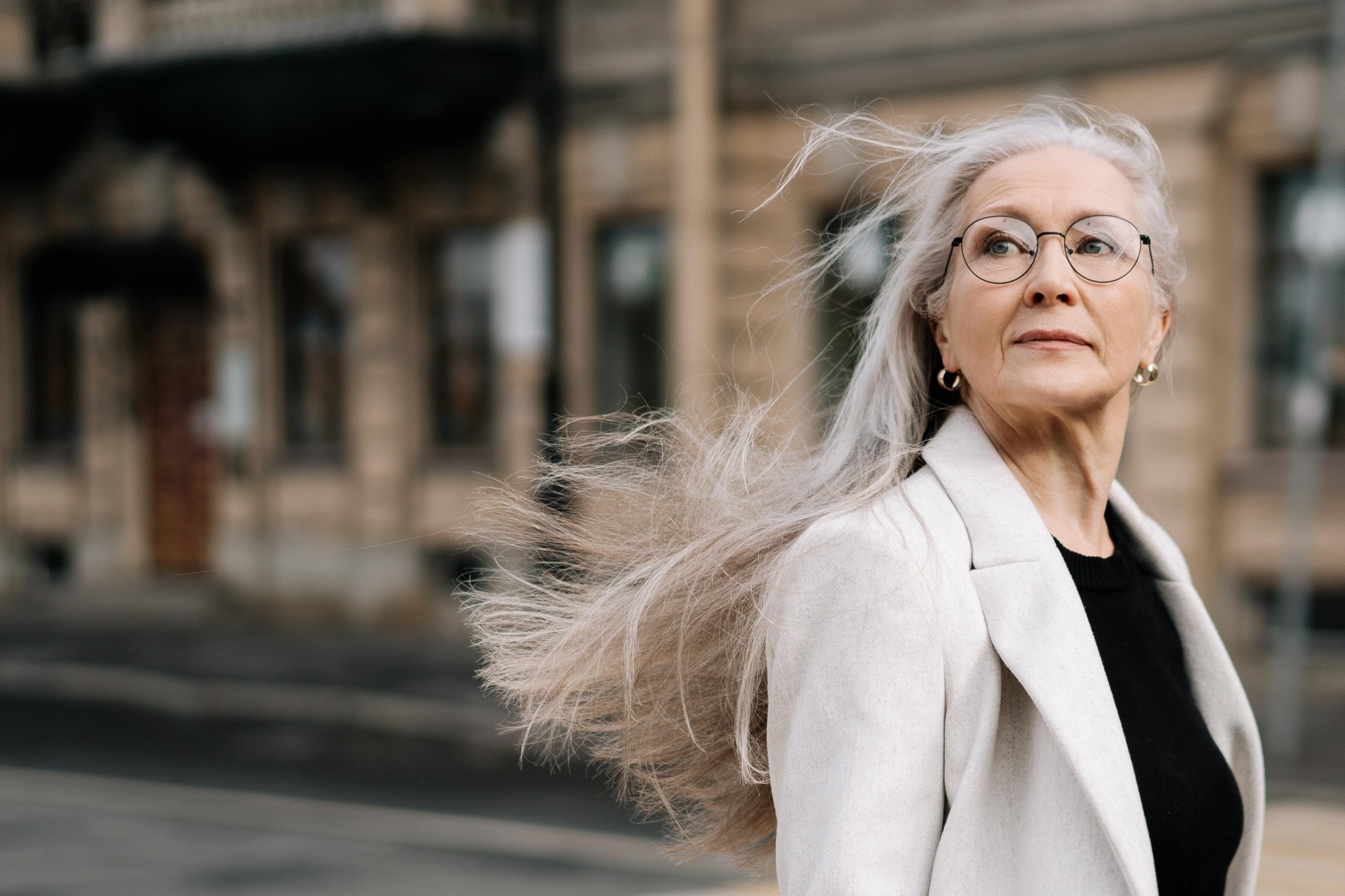 Grey Hair? Don’t Care!