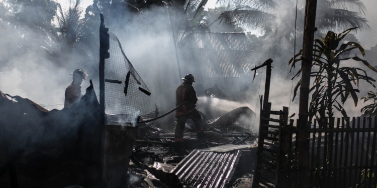 Extreme weather aftermath