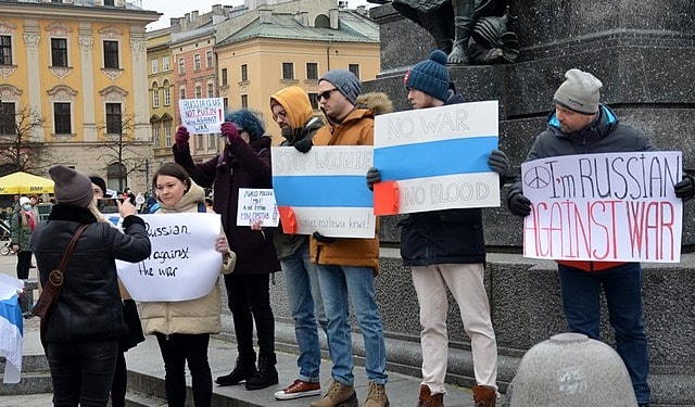 Protests Explode in Russia: A Record 1,300 Detained