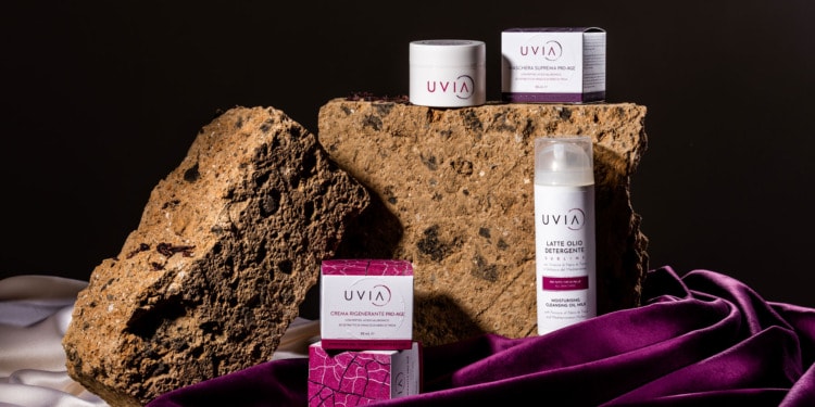 Interview With UVIA: Wine Pomace to Lustrous Skin