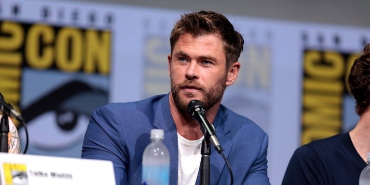 Chris Hemsworth climate change