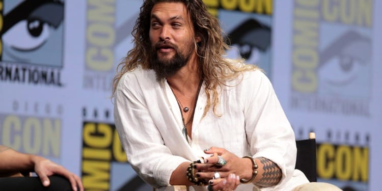 Jason Momoa climate change