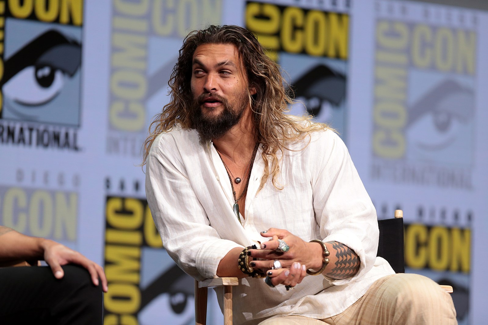 Jason Momoa climate change