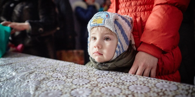 Child Poverty: the Little Victims of the Russia-Ukraine War