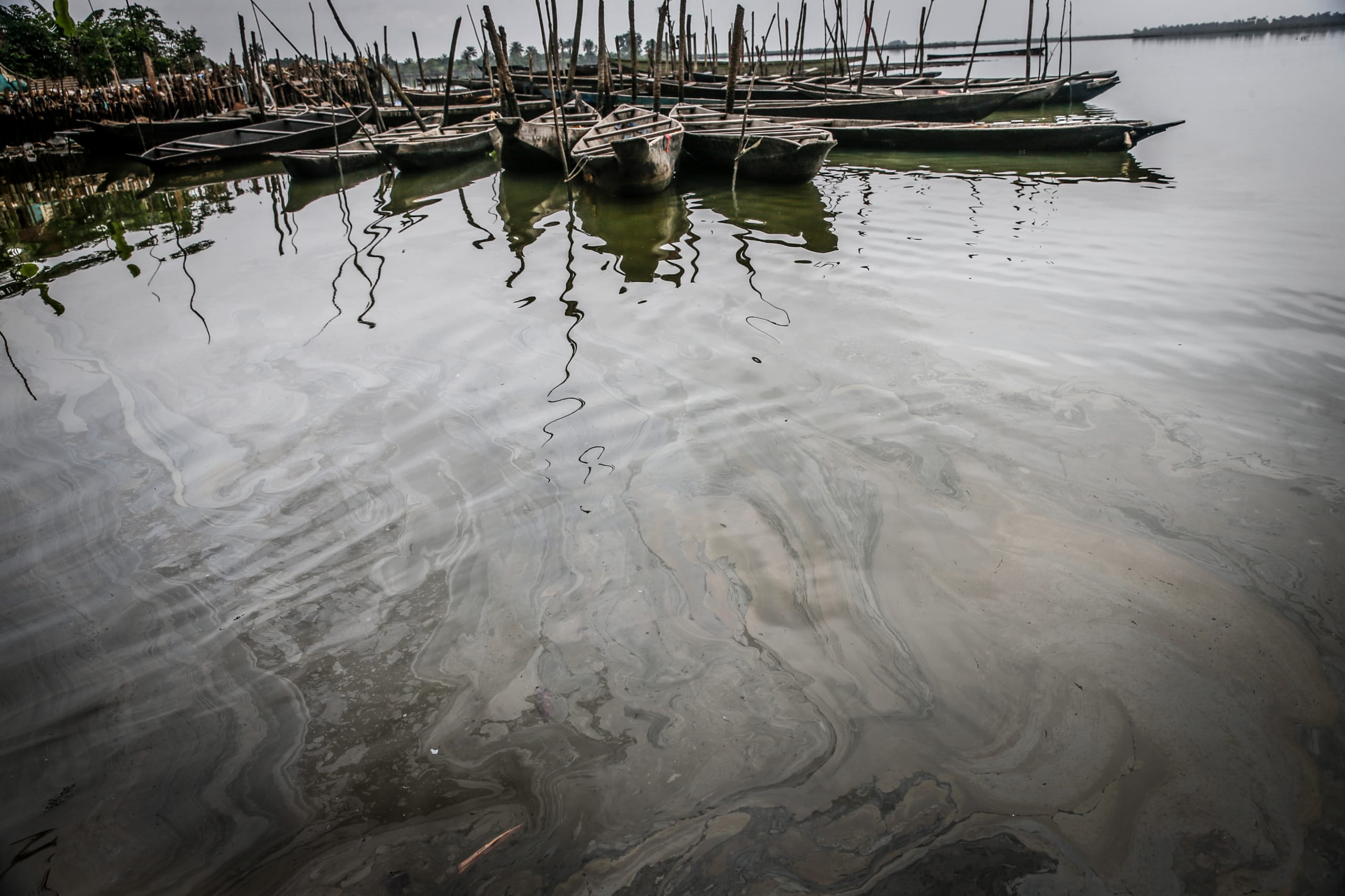 Slick Syphons: Major Oil Theft Operation in Nigeria Detected After 9 Years