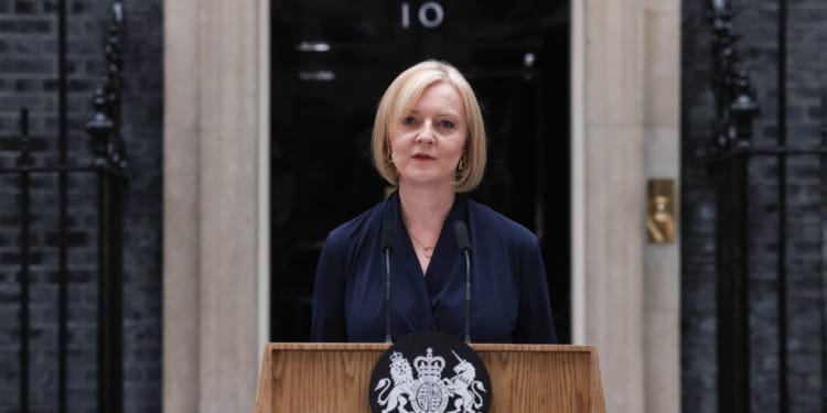 Liz Truss Resigns as UK Prime Minister
