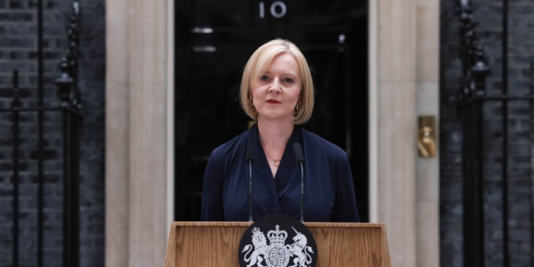 Liz Truss Resigns as UK Prime Minister
