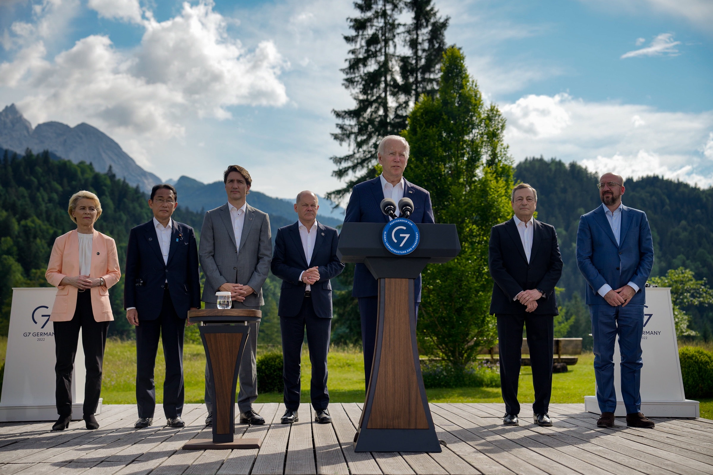 G7 Emergency Meeting on Ukraine: A Unified Show Against Russia