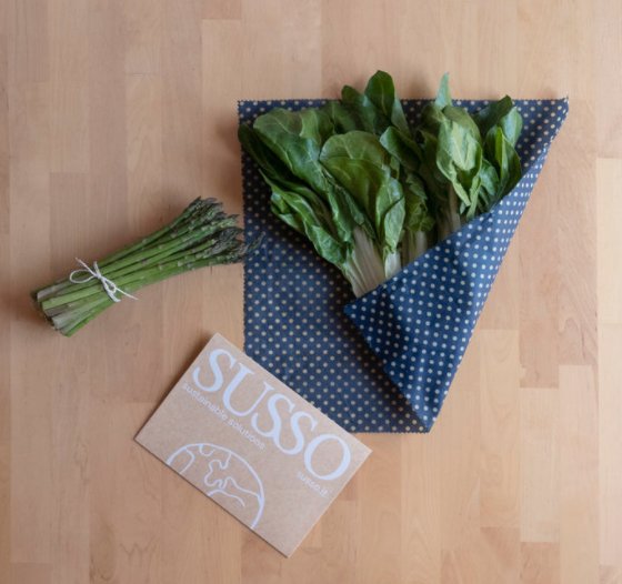 SUSSO beeswax wrap