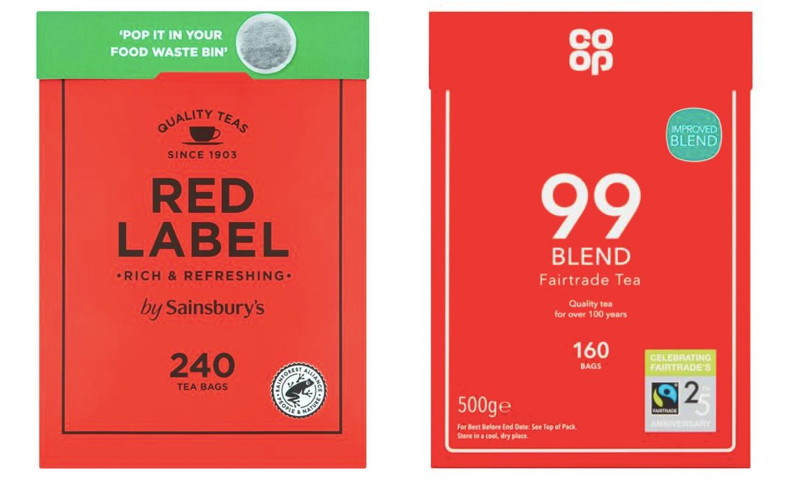 Sainsbury Eco-label and Fairtrade Eco-label