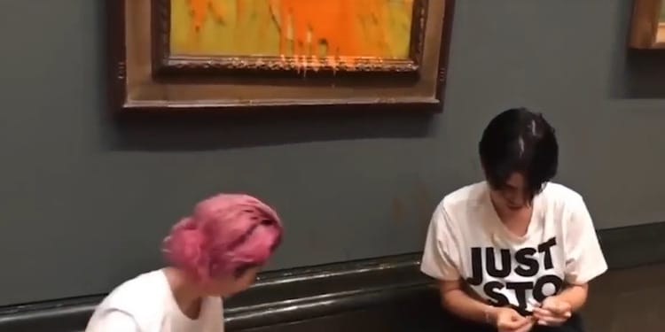 Should Climate Protests Give Vandalism a Go?