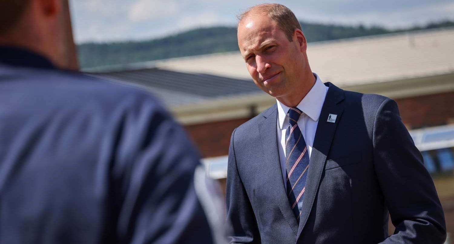 Royal Green Suits the New Prince of Wales