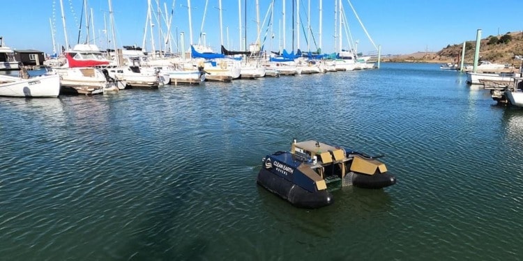 This Piranha by Clean Earth Rovers Eats Plastics!