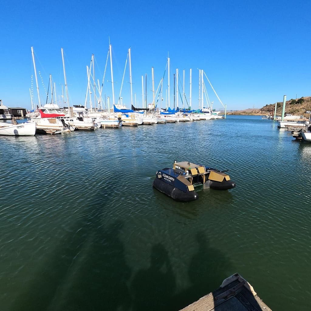 This Piranha by Clean Earth Rovers Eats Plastics!