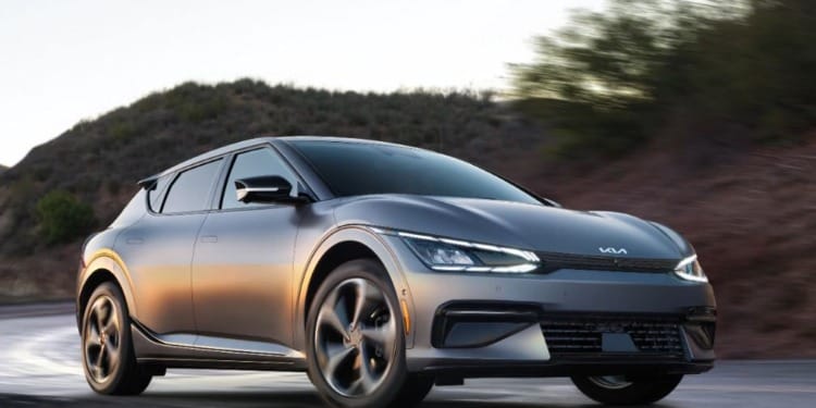 Kia Long Range Electric Vehicle