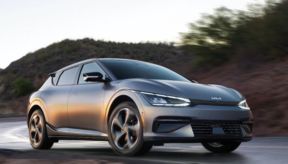 Kia Long Range Electric Vehicle