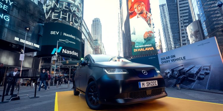 Sono Motors, on Tour to Bring Solar-Powered Cars to the US