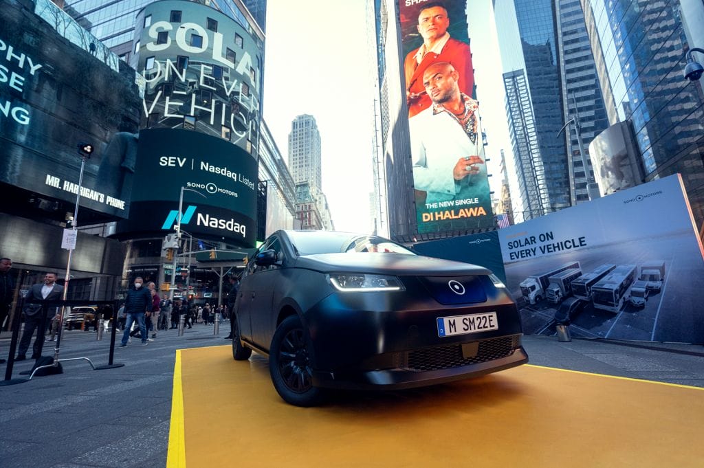Sono Motors, on Tour to Bring Solar-Powered Cars to the US