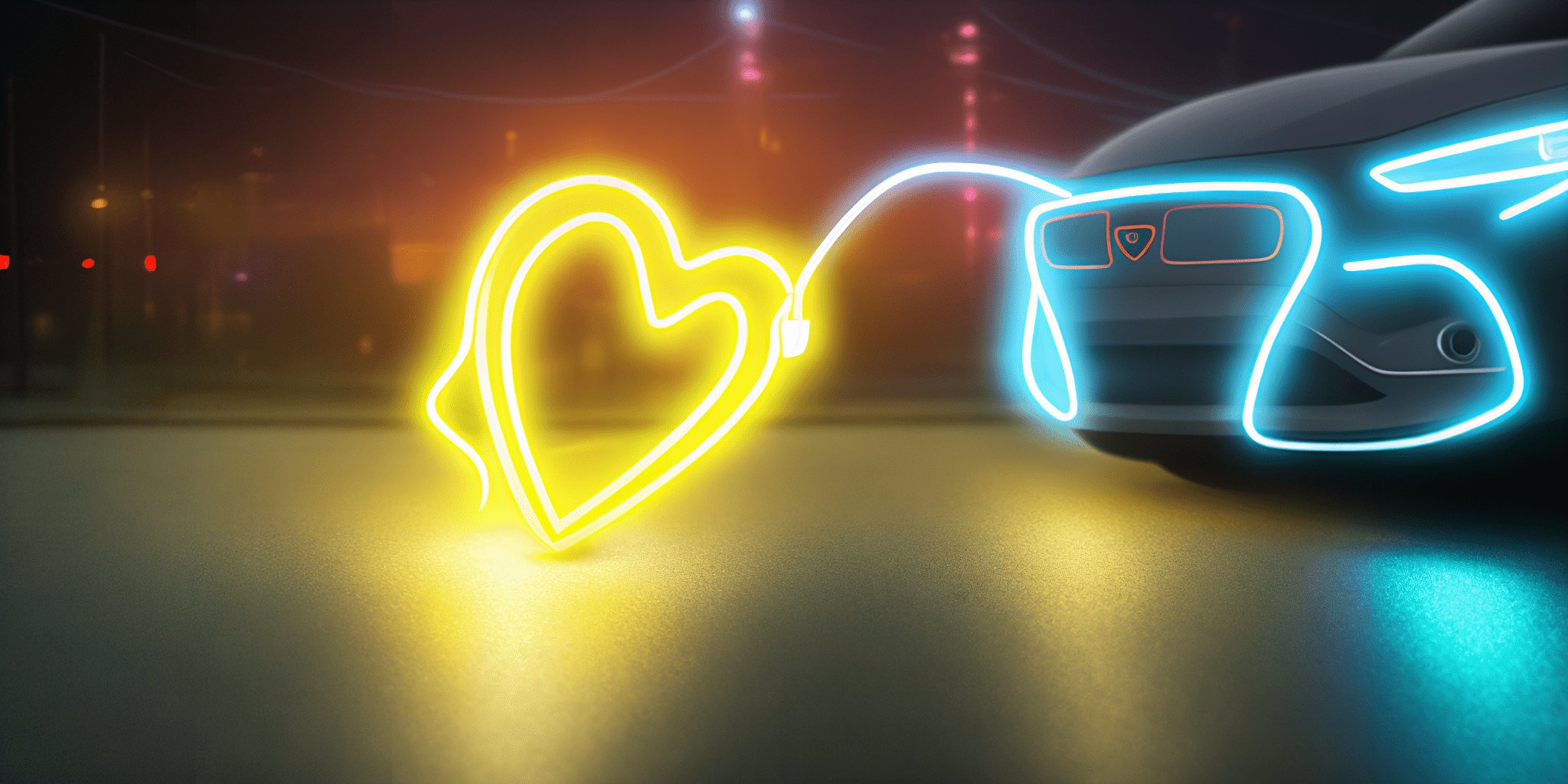 Electric cars charging