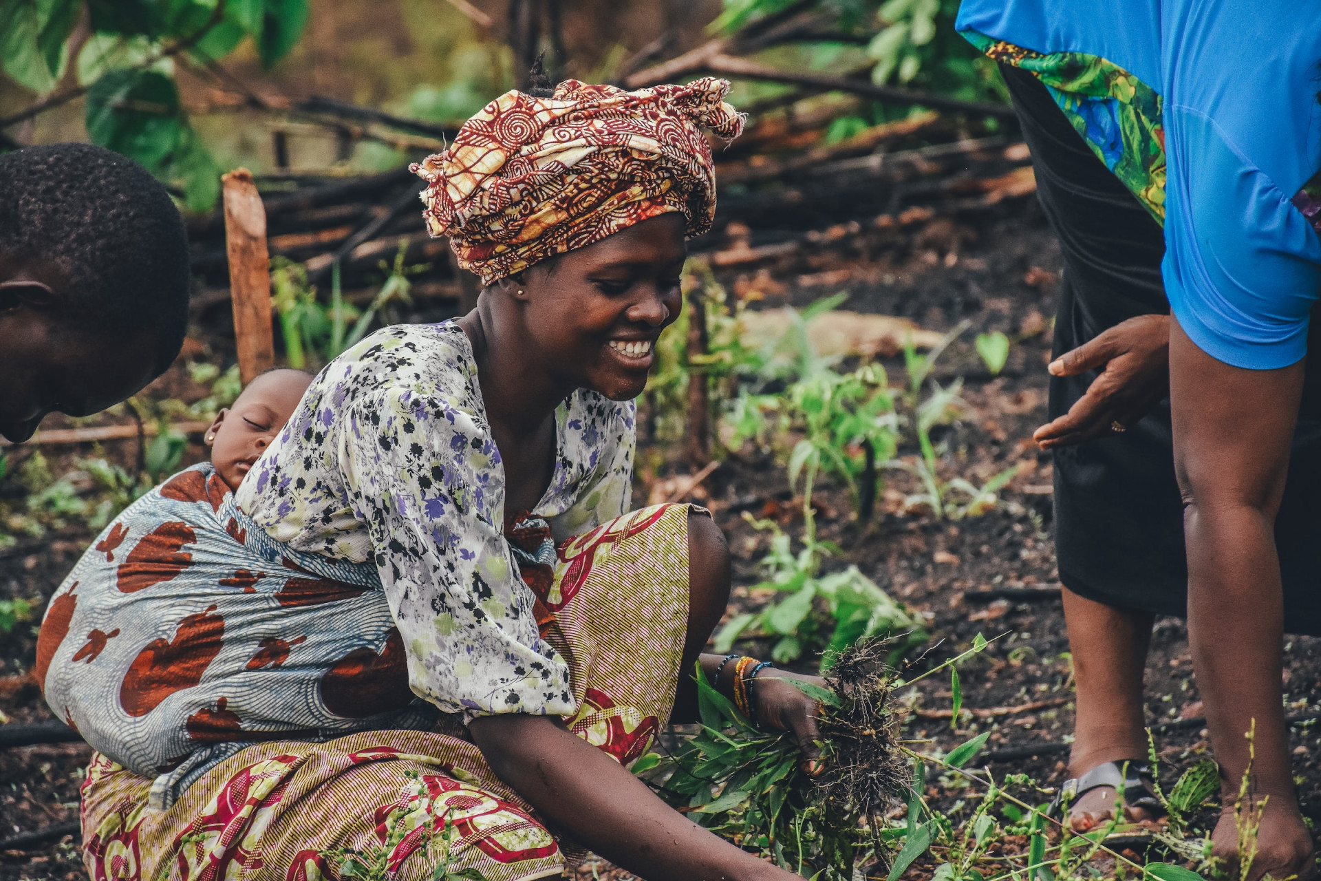Les femmes dans l'industrie alimentaire