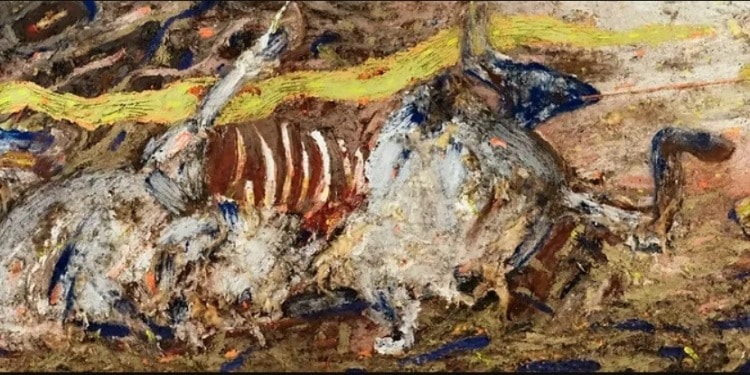 War and Hunger: A Ukraine-born Artist’s View