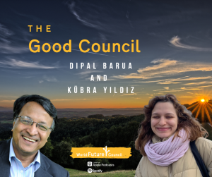 The Good Council Podcast episode with Dipal Chandra
