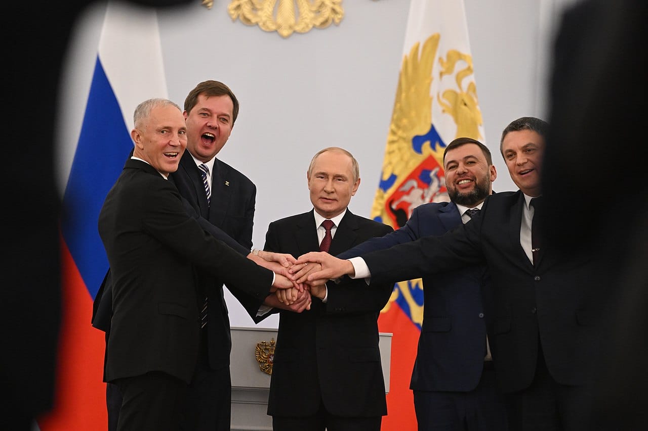Putin Cornered