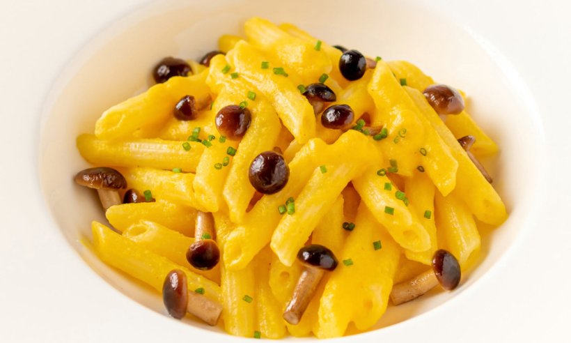 white corn pasta