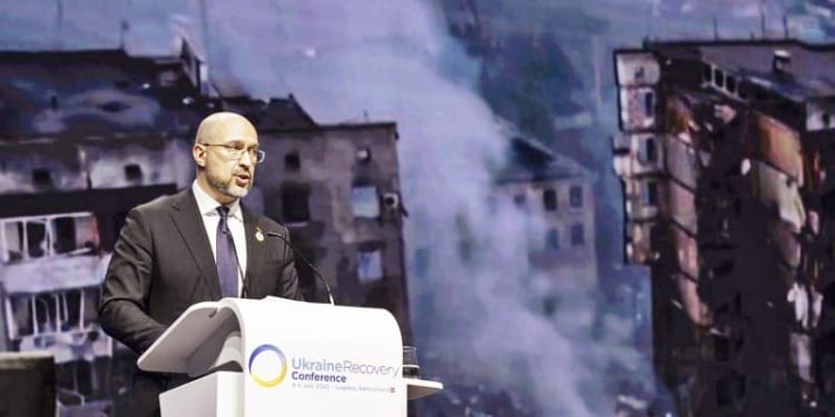 Ukraine Reconstruction: IMF To Give Support