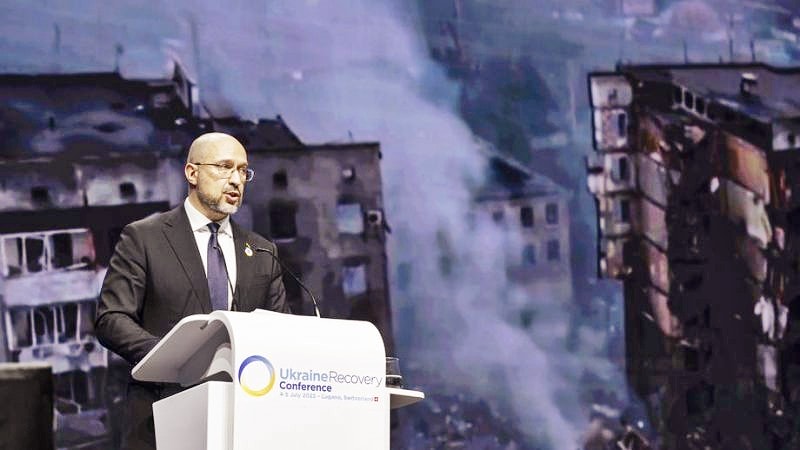 Ukraine Reconstruction: IMF To Give Support