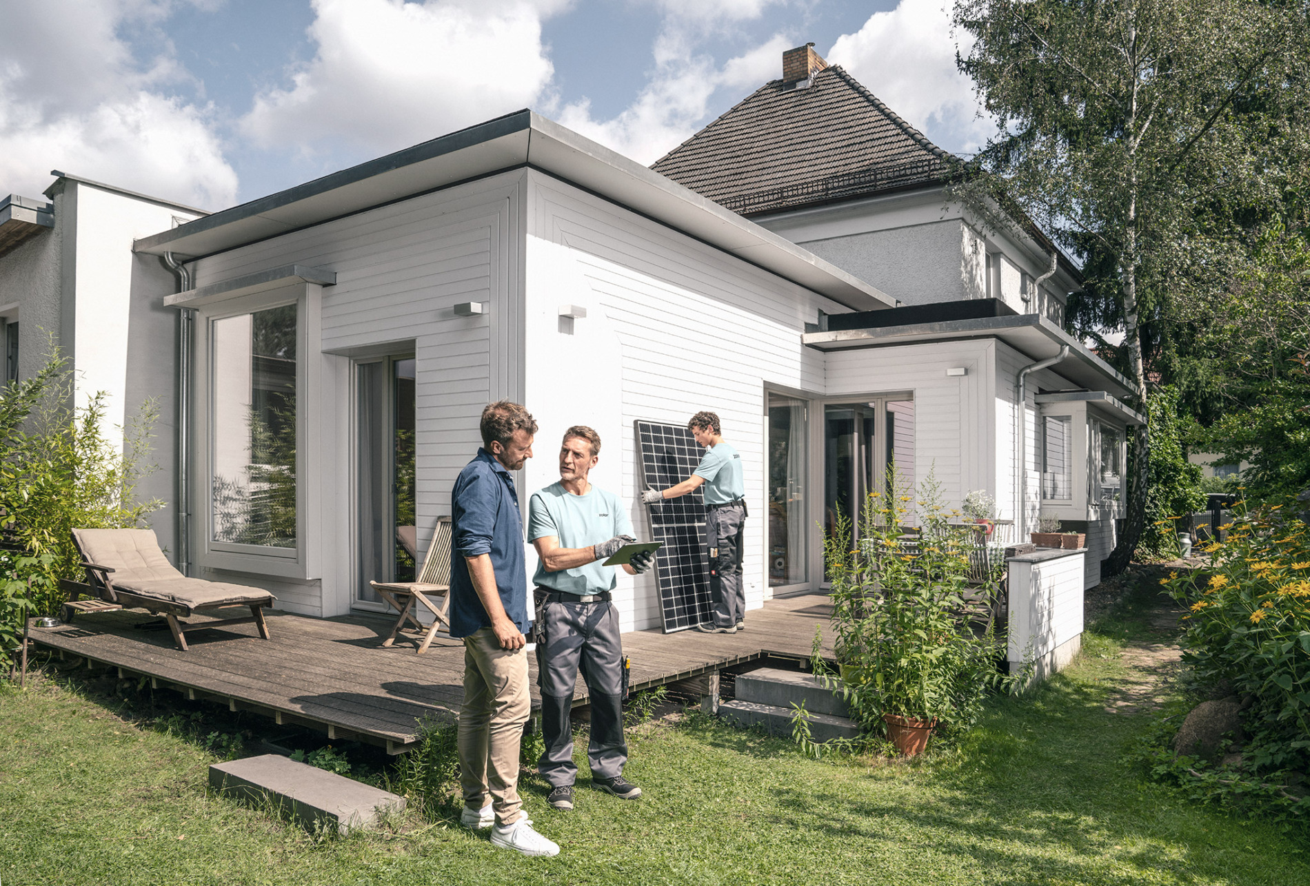 Zolar energy saving solution