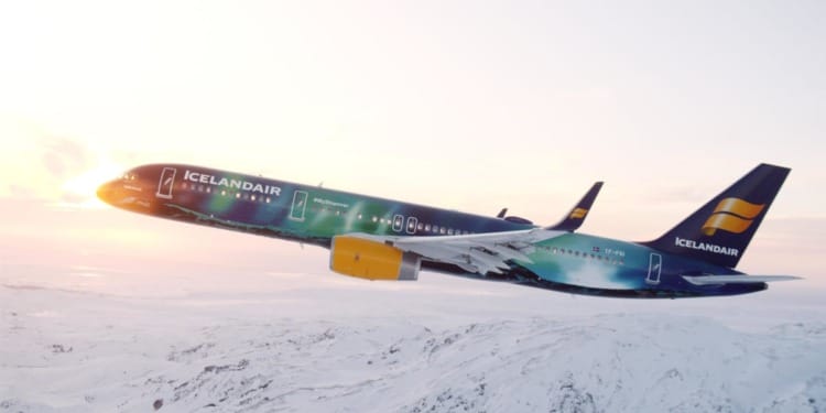 Icelandair Announces Carbon-Free Flights by 2030
