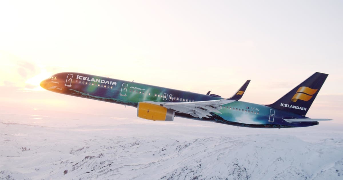 Icelandair Announces Carbon-Free Flights by 2030