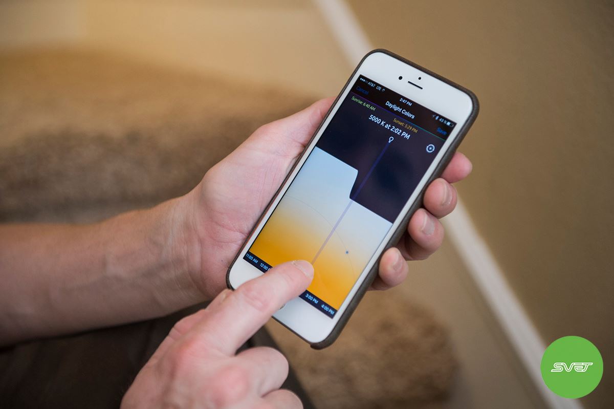 Svet smart energy saving light bulbs