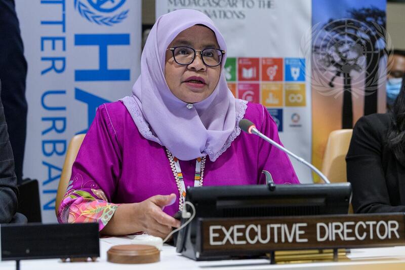 Ms. Maimunah Mohd Sharif
