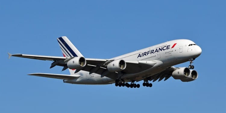 Air France, which will be most affected by the ban on short-haul flights