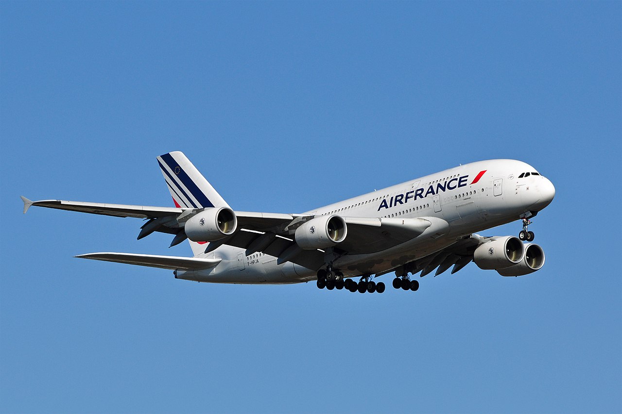 Air France, which will be most affected by the ban on short-haul flights