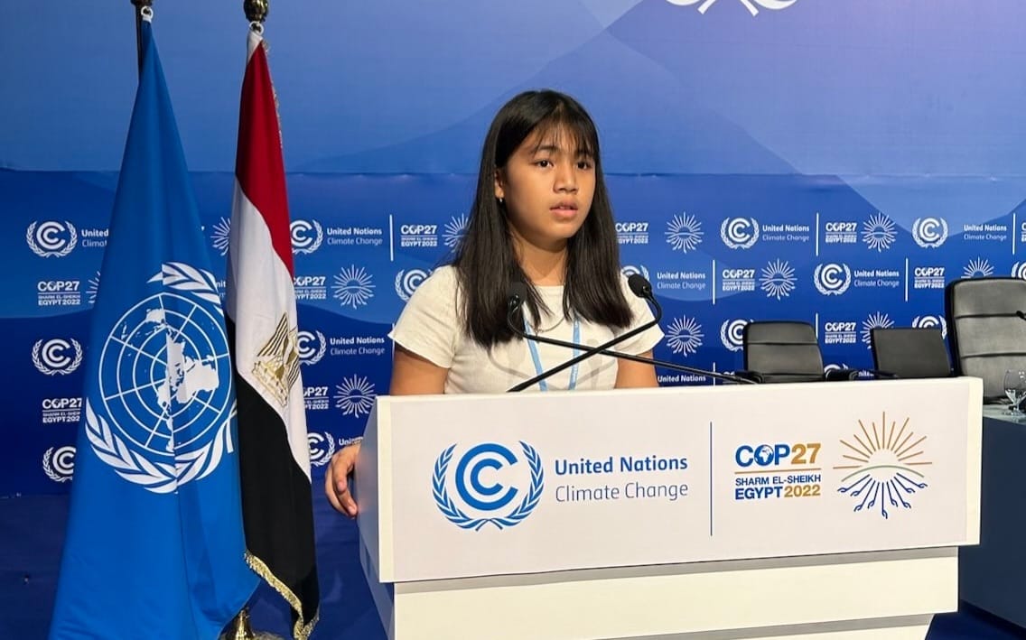 'Another World Is Possible' Interview With 11YearOld Climate