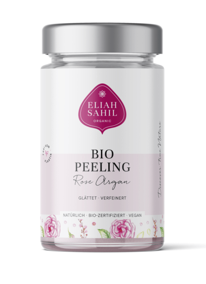 Bio Peeling Rose Argan Scrub from Eliah Sahil