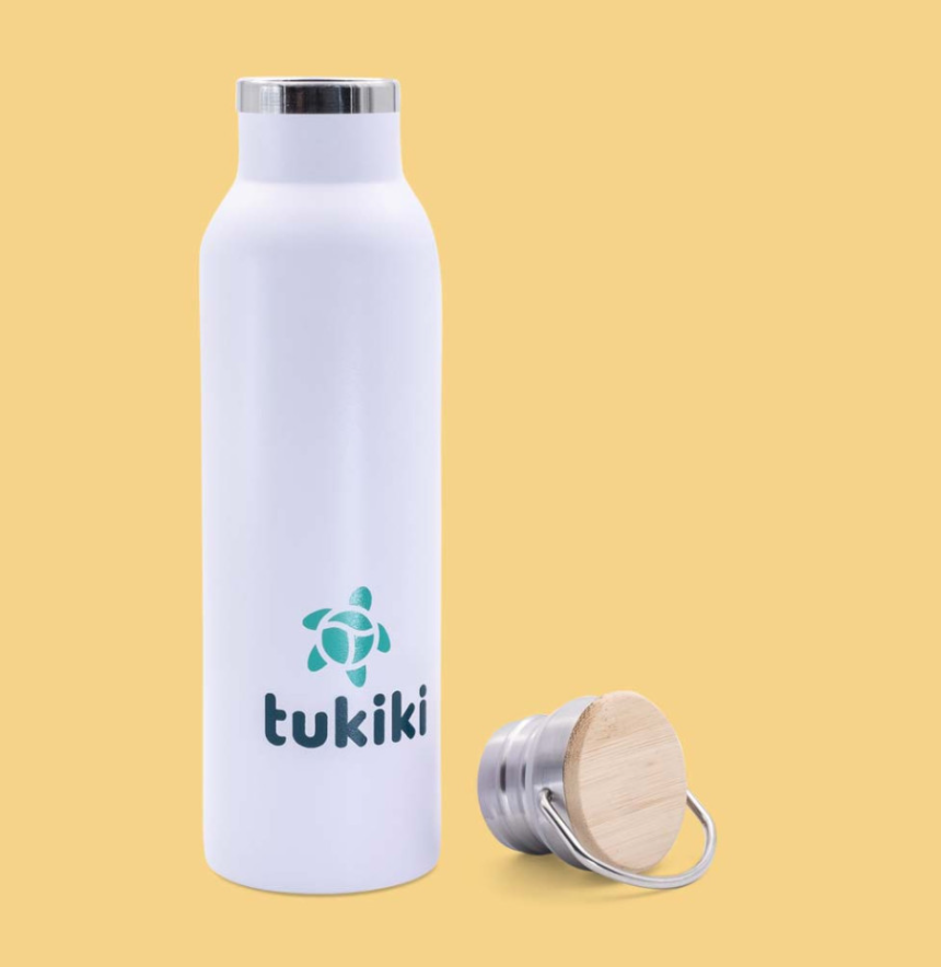 Tukiki's Bottle from Tukiki sustainable packaging