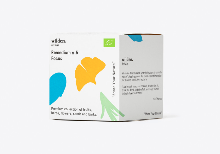 Remedium n.5 Focus Organic Tea