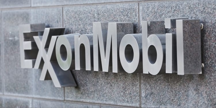 ExxonMobil Logo, who filed a lawsuit against the EU for its measure to tax windfall profits