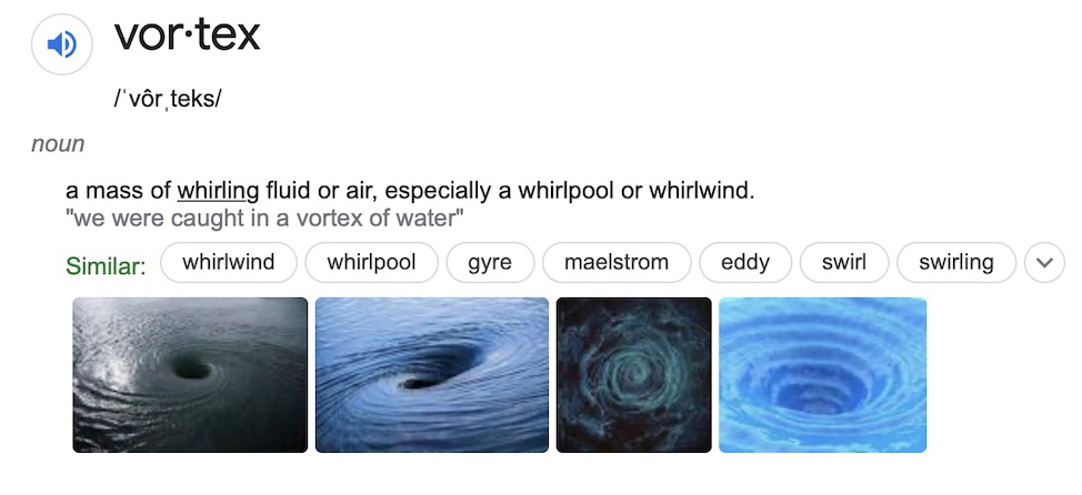 Arctic polar vortex