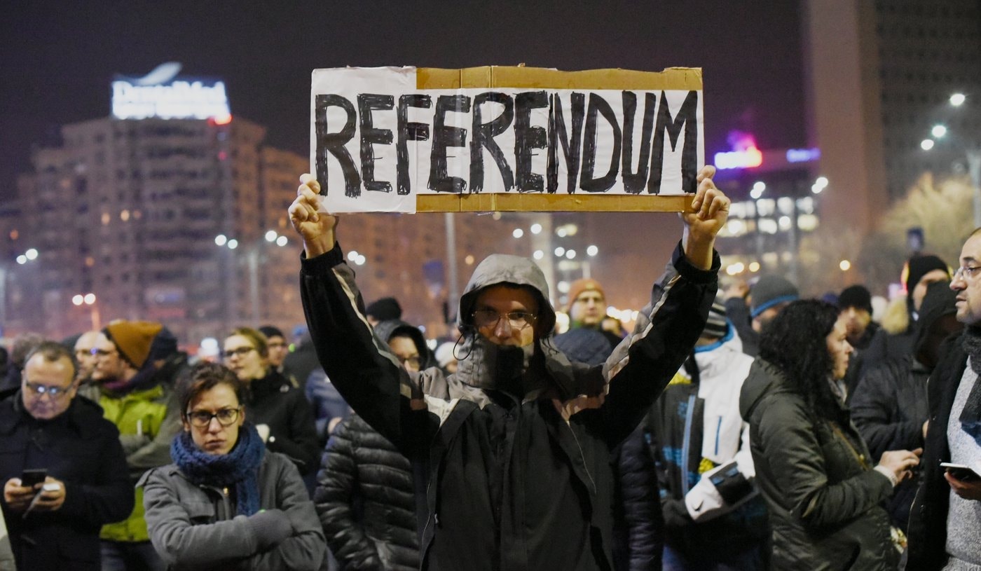 People power vs corruption