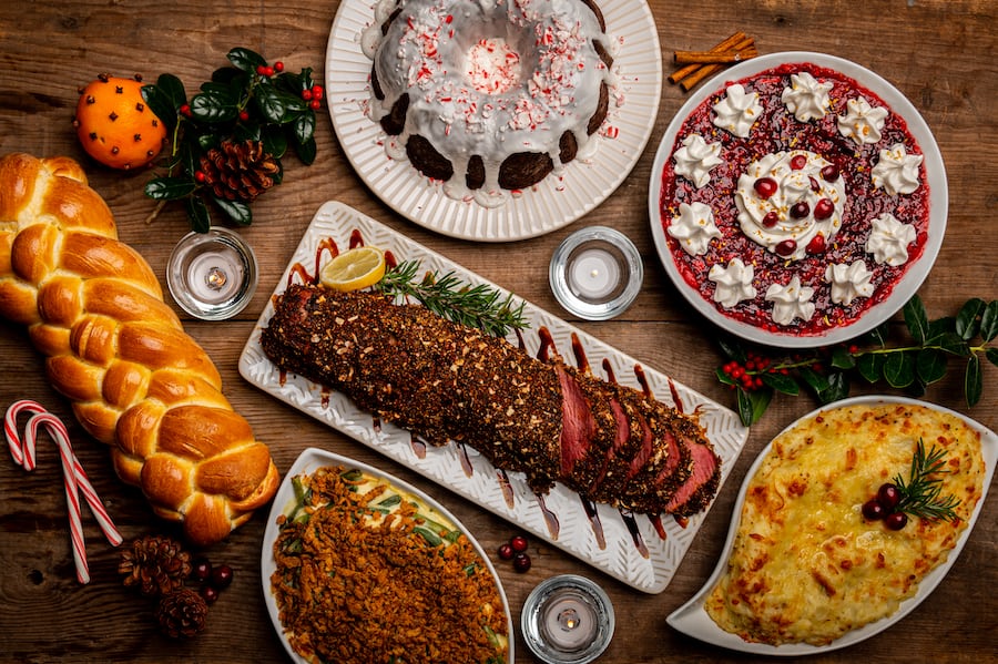 zero waste Christmas dinner